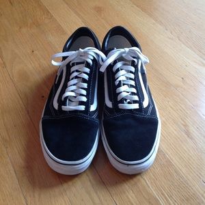 Vans Old Skool suede shoes